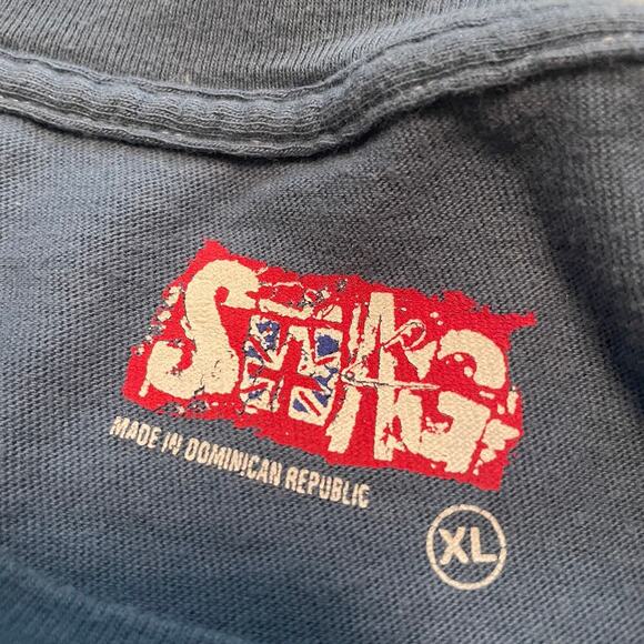 Guns N Roses Appetite for Destruction Cross Swag Tee Shirt Mens XL Vintage Band - Picture 5 of 10